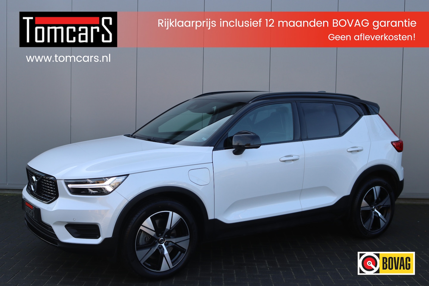 Volvo XC40 - 1.5 T4 PHEV Recharge R-Design Navigatie/Camera/Winter-pack/Elektr.-klep - AutoWereld.nl