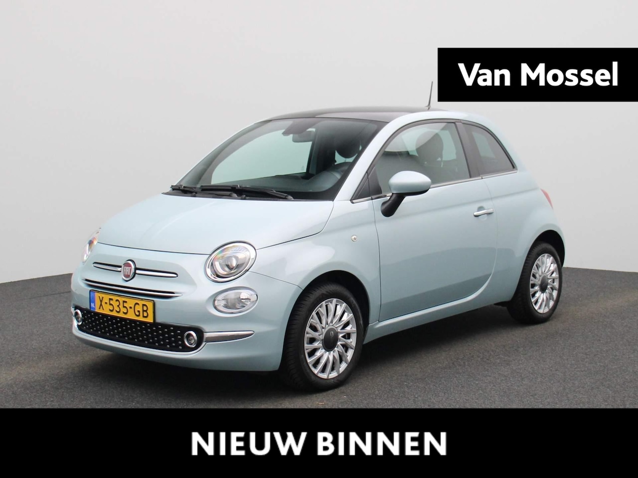 Fiat 500 - 1.0 Hybrid Dolcevita | Panoramadak | Climate control | Navigatie | Parkeersensoren - AutoWereld.nl