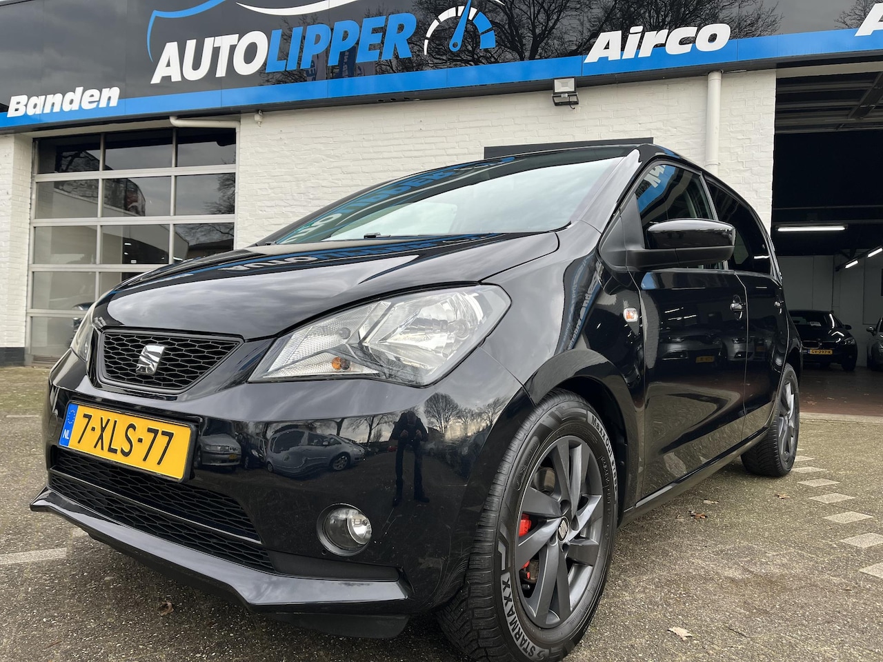 Seat Mii - 1.0 Mii by Mango /airco/5 Drs/velgen/All season banden - AutoWereld.nl