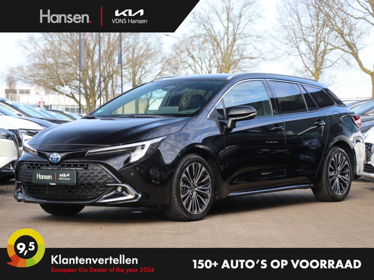 Toyota Corolla Touring Sports - 1.8 Hybrid Dynamic I Keyles I Half-leder I Dodehoekdetectie - AutoWereld.nl