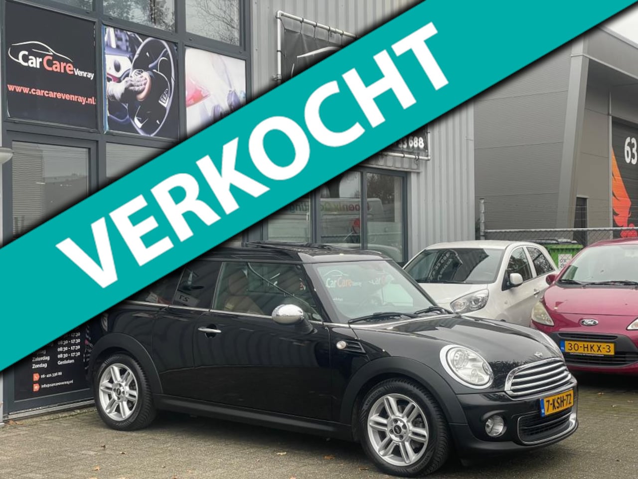 MINI Clubman - Mini 1.6 One Chili|APK11-2025|AUTOMAAT|NAVIGATIE|PANORAMADAK| - AutoWereld.nl