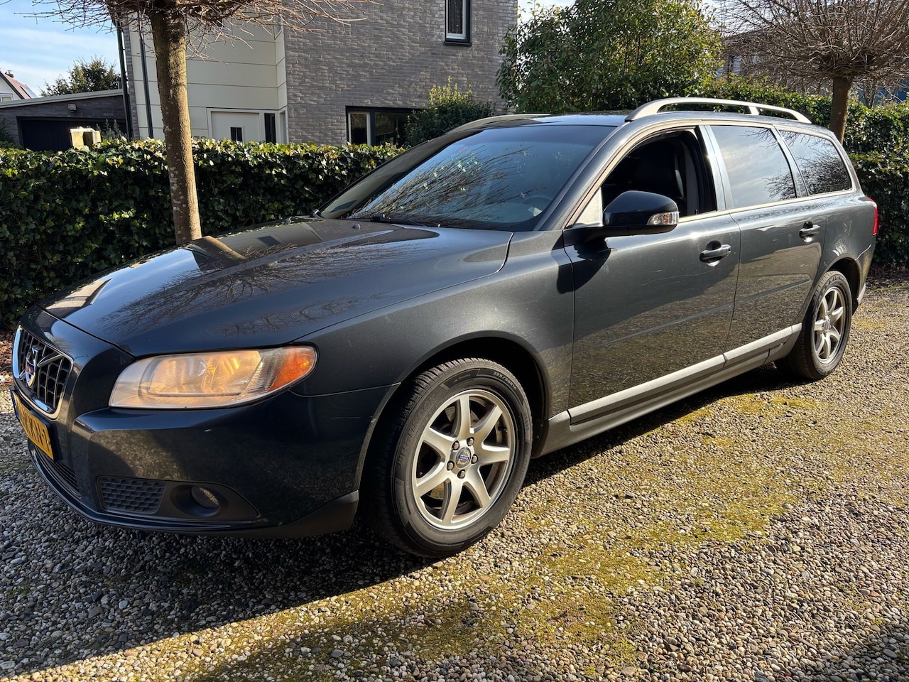 Volvo V70 - 2.4D Limited Edition 2.4D Limited Edition - AutoWereld.nl