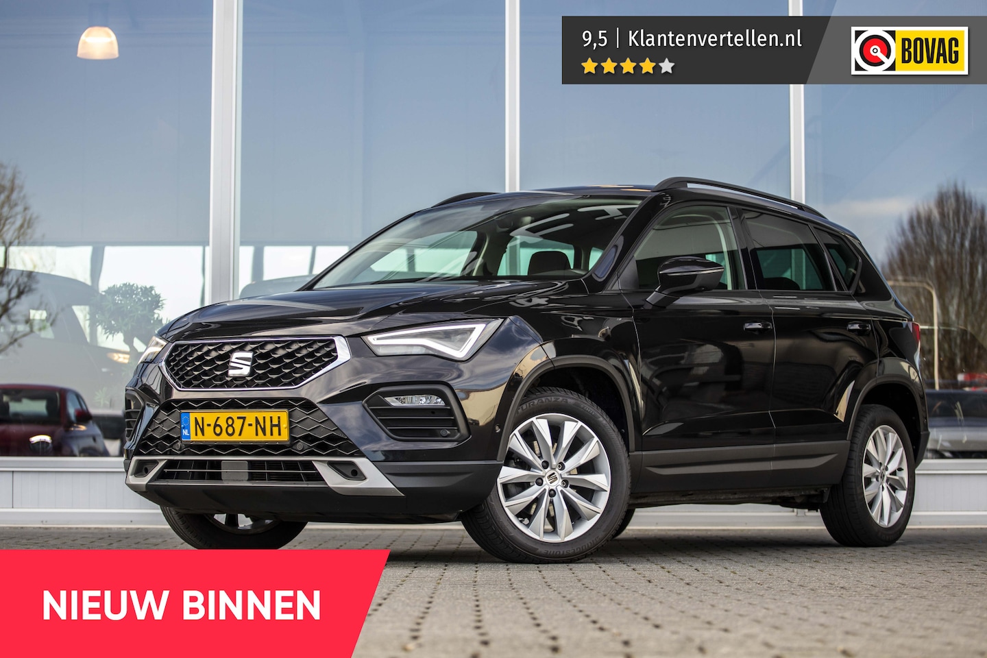 Seat Ateca - 1.0 TSI Style Business Intense | Camera | NL Auto | Carplay | DAB - AutoWereld.nl