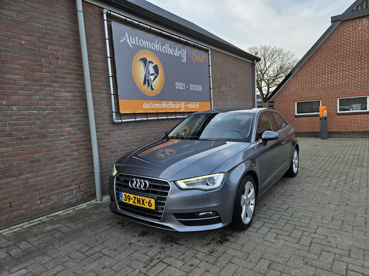 Audi A3 Sportback - 1.4 TFSI Ambition Pro Line plus 1.4 TFSI Ambition Pro Line plus - AutoWereld.nl