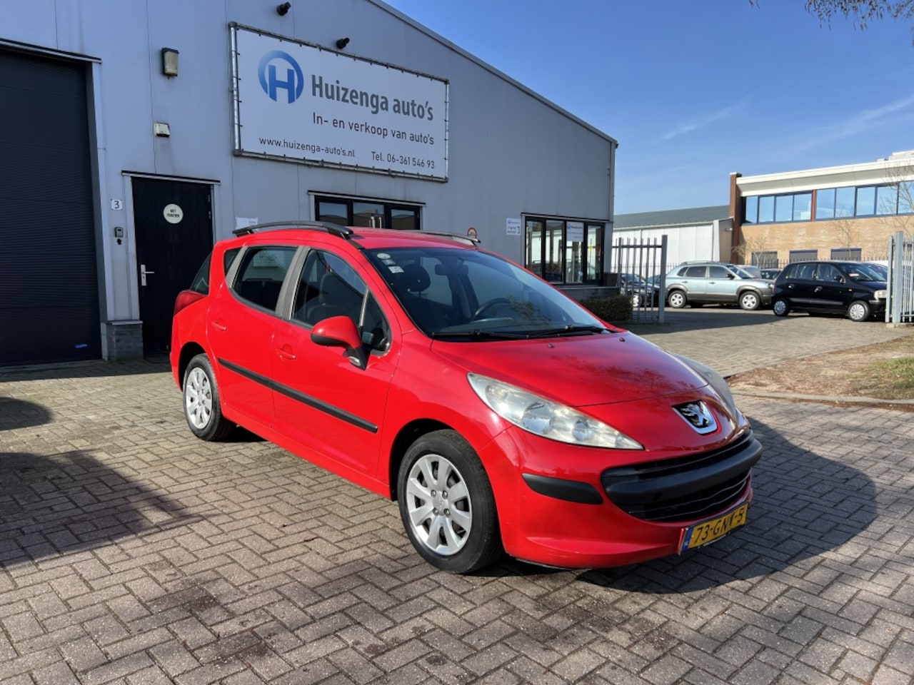 Peugeot 207 SW - 1.4 X-line| EXPORT!| Koppeling slipt! - AutoWereld.nl