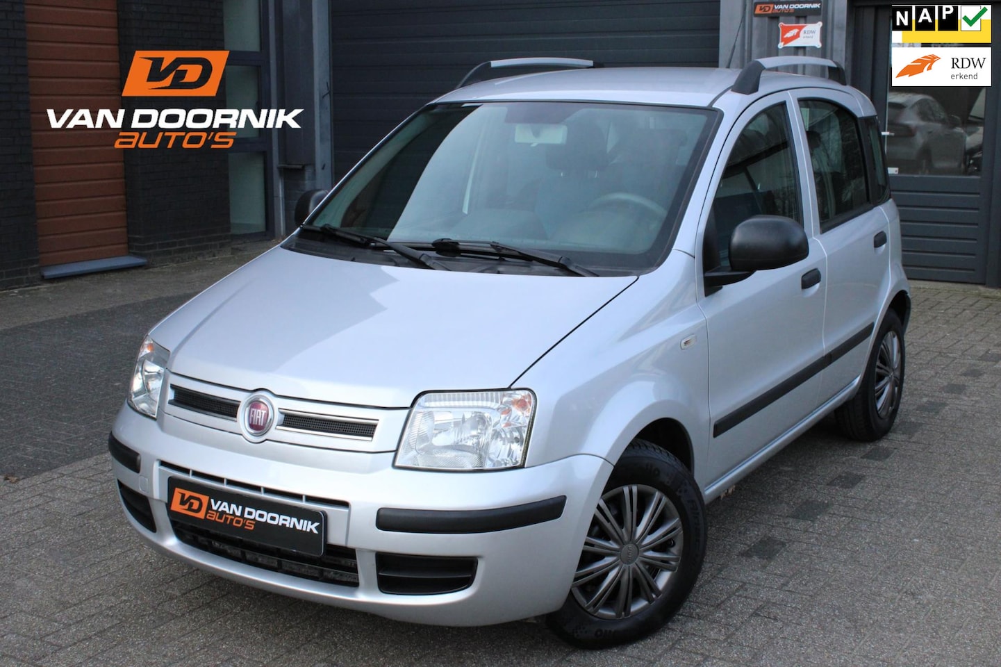 Fiat Panda - 1.2 Edizione Cool Airco/KM-stand NAP!/Nieuwe APK - AutoWereld.nl