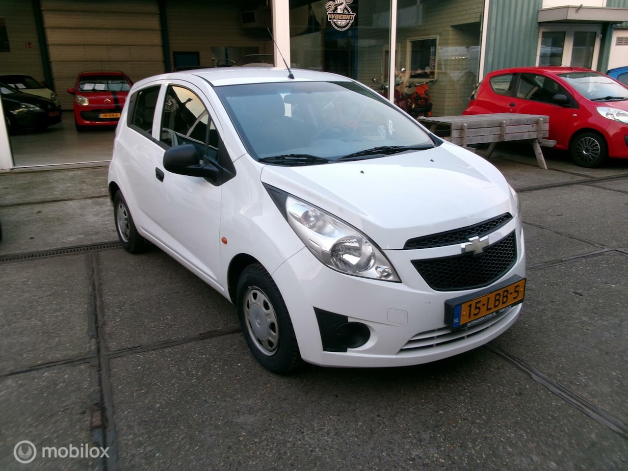 Chevrolet Spark - 1.0 16V LE 1.0 16V LE - AutoWereld.nl