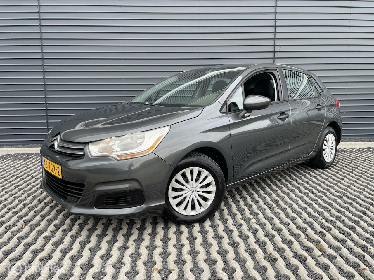 Citroën C4 - 1.4 VTi Attraction 1.4 VTi Attraction - AutoWereld.nl