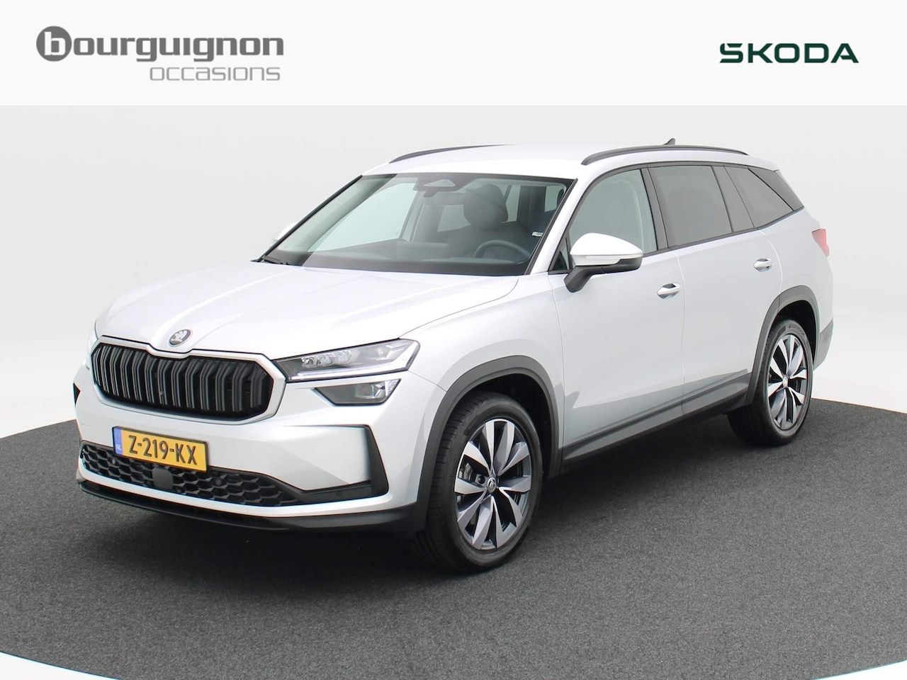 Skoda Kodiaq - Business Edition | 1.5 TSI 150PK | Automaat | Led Matrix | Adaptive cruise control | Achte - AutoWereld.nl