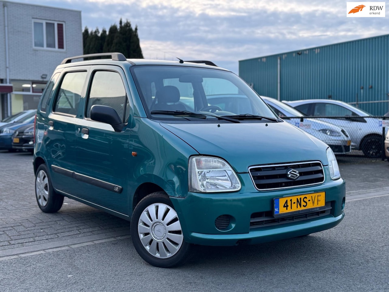 Suzuki Wagon R+ - 1.3 GLX 1.3 GLX - AutoWereld.nl