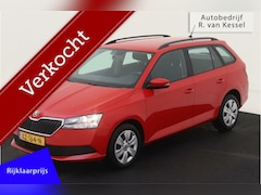 Skoda Fabia Combi - 1.0 Active Launch I Dealer onderhouden I NL-auto