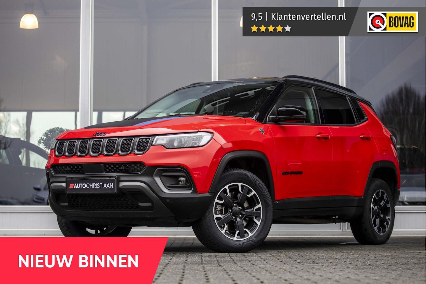 Jeep Compass - 4xe 240 Plug-in Hybrid Electric Trailhawk 4xe 240 Plug-in Hybrid Electric Trailhawk - AutoWereld.nl