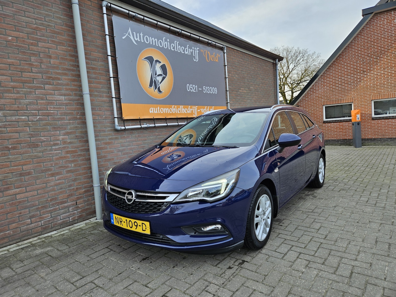 Opel Astra Sports Tourer - 1.0 Online Edition 1.0 Online Edition - AutoWereld.nl