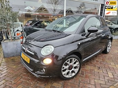 Fiat 500 - 1.2 500S sport, leuke auto