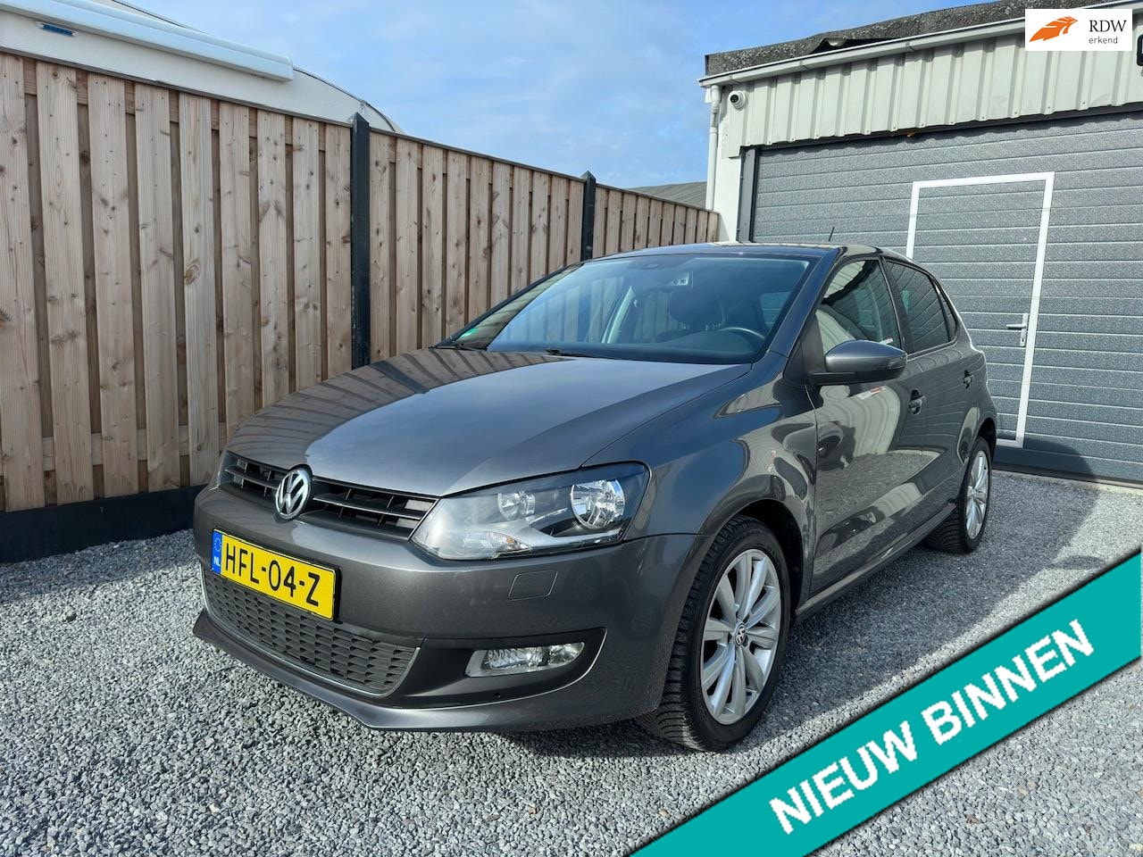 Volkswagen Polo - 1.4-16V Highline 7-DSG | Cruise | Clima |APK - AutoWereld.nl