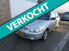 Hyundai Accent - 1.3i LS Airco Weinig KM Topstaat