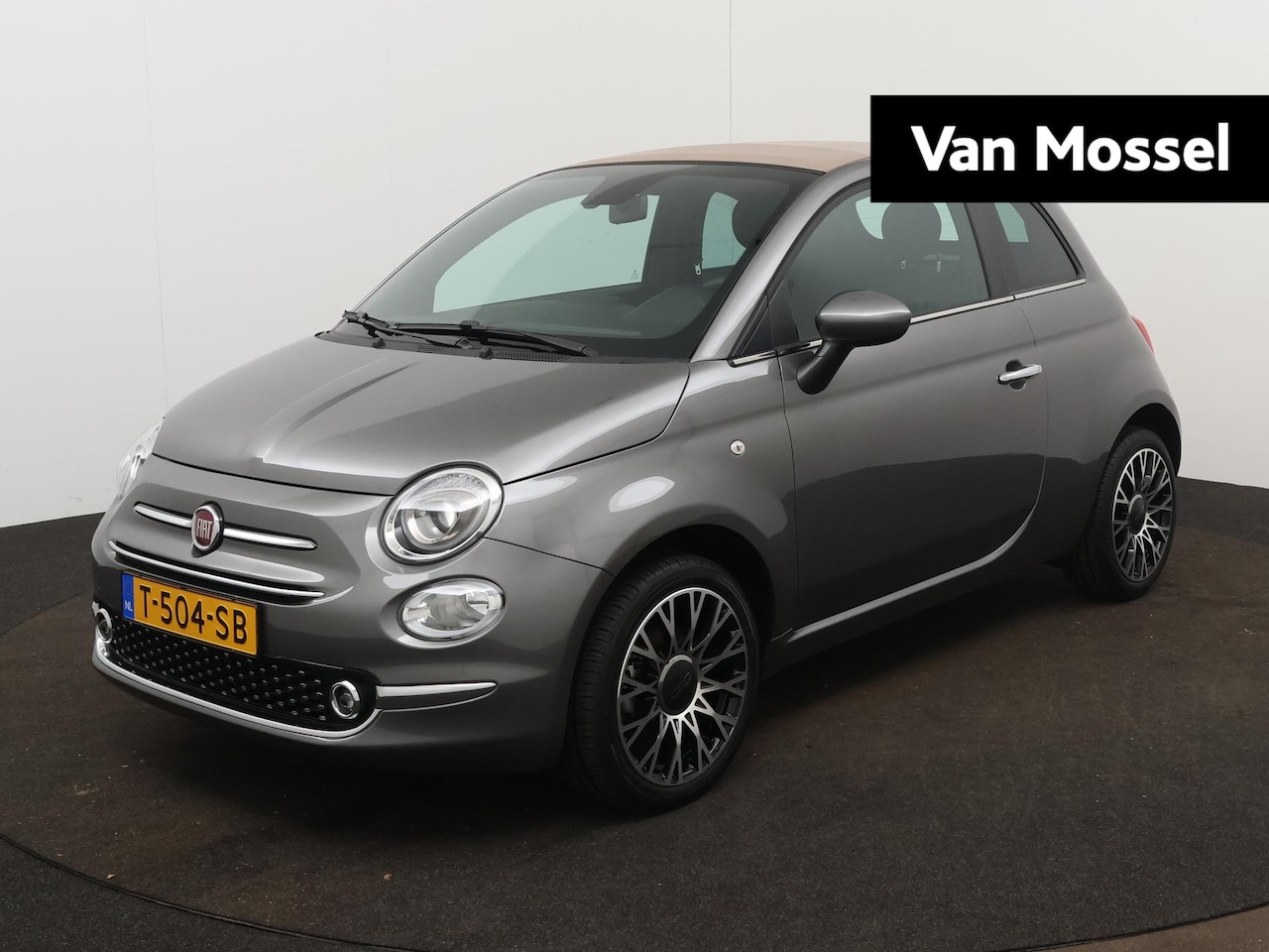 Fiat 500 C - 1.0 Hybrid Dolcevita | Cabrio | Navigatie | Parkeersensoren | Lichtmetalen velgen - AutoWereld.nl