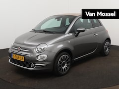 Fiat 500 C - 1.0 Hybrid Dolcevita | Cabrio | Navigatie | Parkeersensoren | Lichtmetalen velgen 16"| Cru