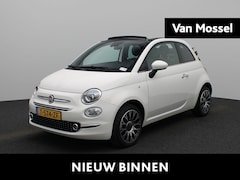 Fiat 500 C - 1.0 Hybrid Dolcevita | Cabrio | Navigatie | Climate control | Parkeersensoren