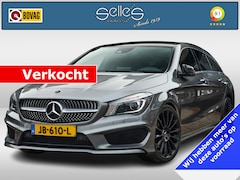 Mercedes-Benz CLA-klasse Shooting Brake - 200 d Ambition | Schuif-/kantel dak | Amg pakket | Sportstoelen | Camera