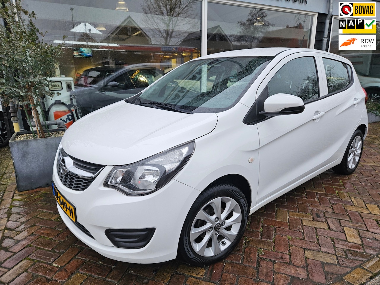 Opel Karl - 1.0 ecoFLEX Edition 1.0 ecoFLEX Edition,stoel/stuurwiel verwarming - AutoWereld.nl