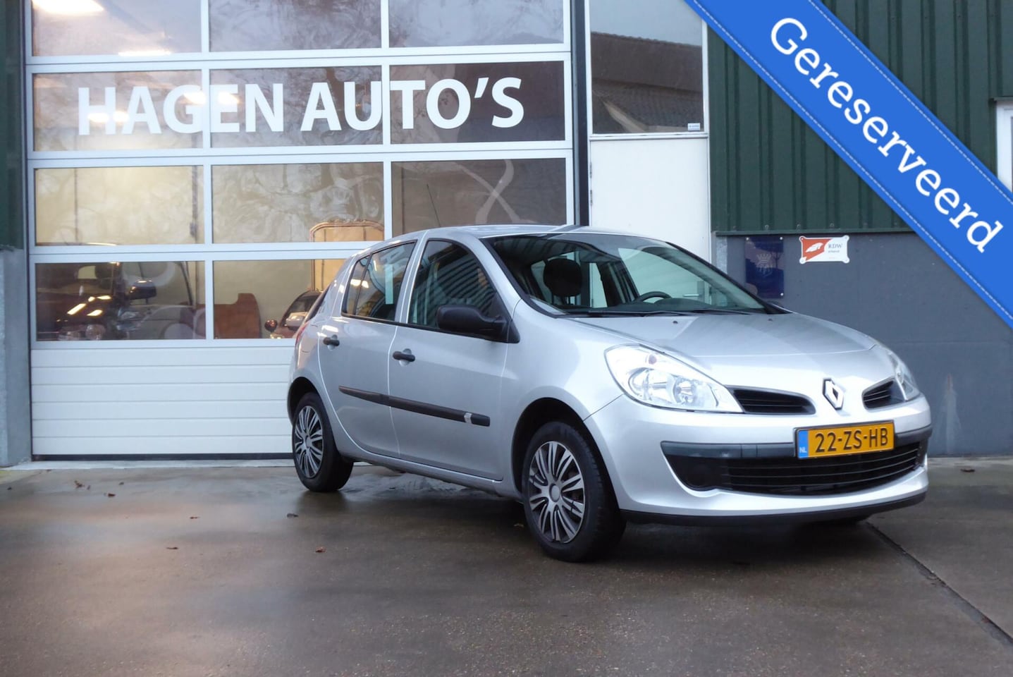 Renault Clio - 1.2-16V Expression 1.2-16V Expression, 2008 - AutoWereld.nl