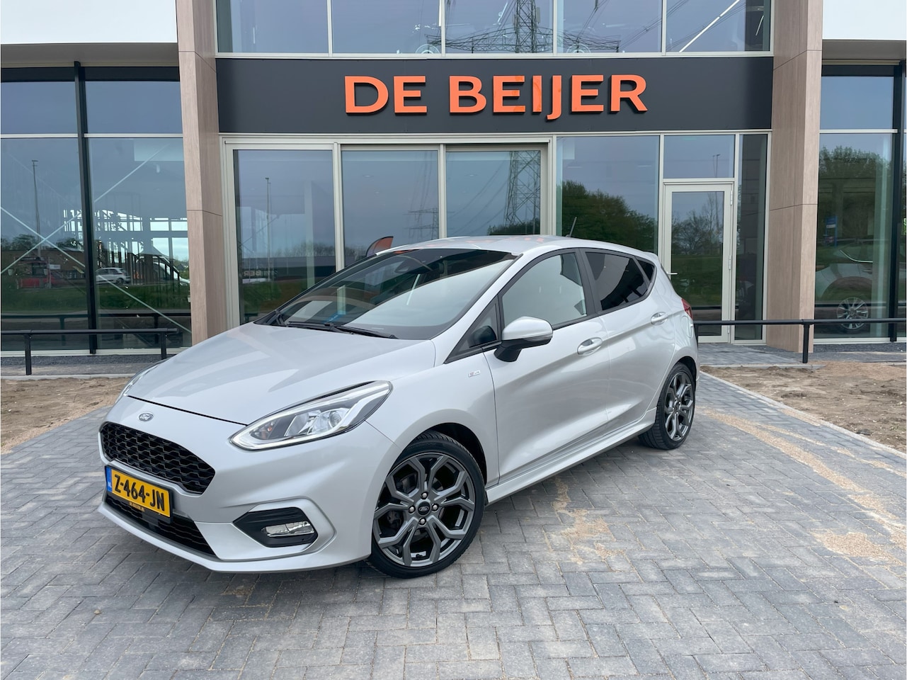 Ford Fiesta - 1.0 EcoBoost ST-Line Navi I Carplay I DAB+ - AutoWereld.nl