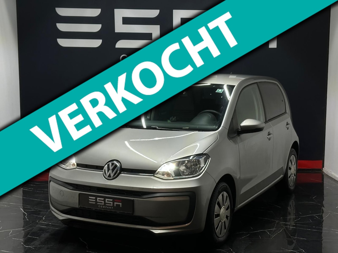 Volkswagen Up! - 1.0 BMT take up! Parkeersensoren Airco Led Bluetooth 5Deurs - AutoWereld.nl