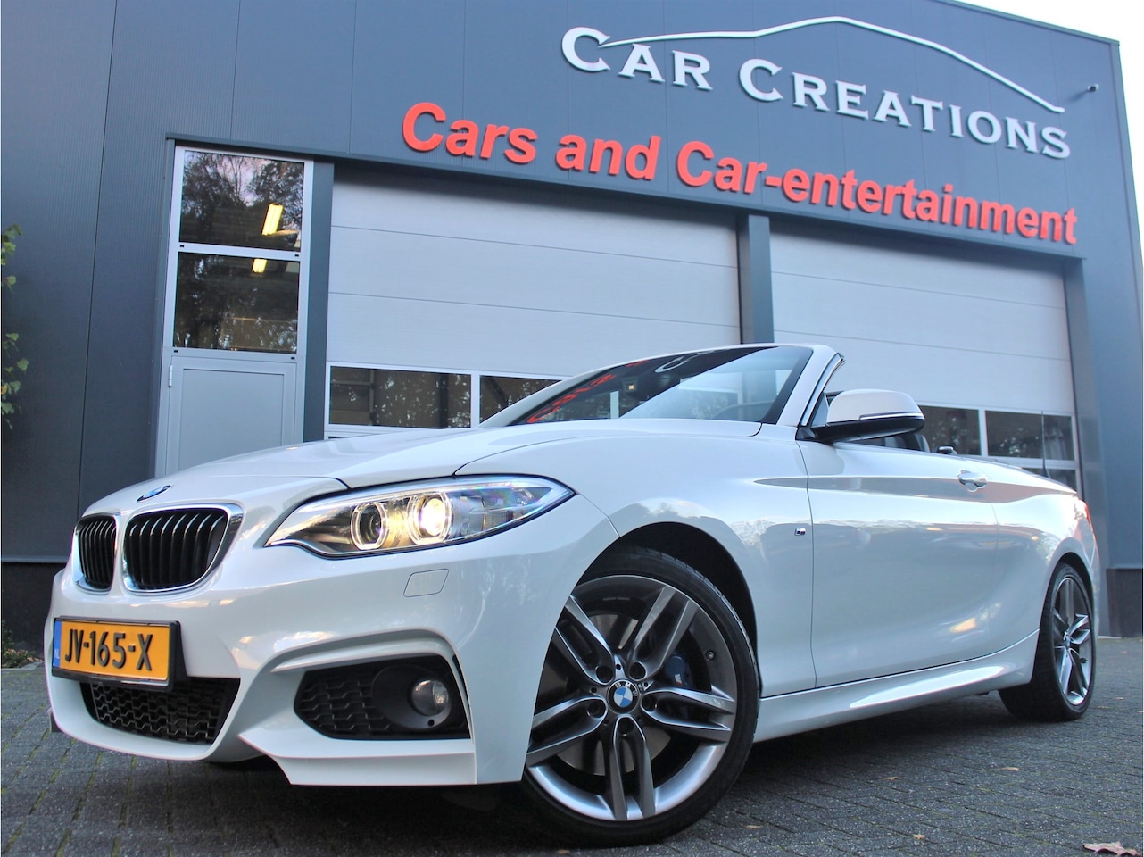 BMW 2-serie Cabrio - 220i M Sport Origineel NL 270 Pk - AutoWereld.nl