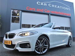 BMW 2-serie Cabrio - 220i M Sport Origineel NL 270 Pk