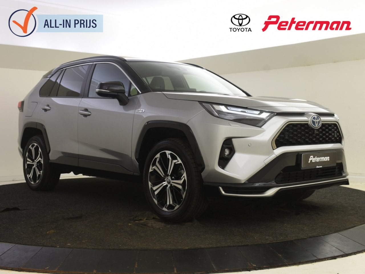 Toyota RAV4 - 2.5 Plug In Hybrid Bi-Tone | Stuur en Stoelverwarming | JBL | BL - AutoWereld.nl