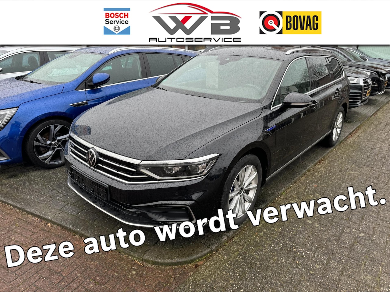 Volkswagen Passat Variant - 1.4 TSI PHEV GTE I IQ Light I Leder I Carplay I Camera - AutoWereld.nl