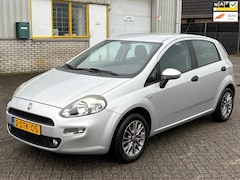 Fiat Punto Evo - 1.2 I 69 PK Bj 2012 Pop 5 Deurs Weinig Km, s 139.425 Airco Elec.Pakket Led 15 inch Extra,