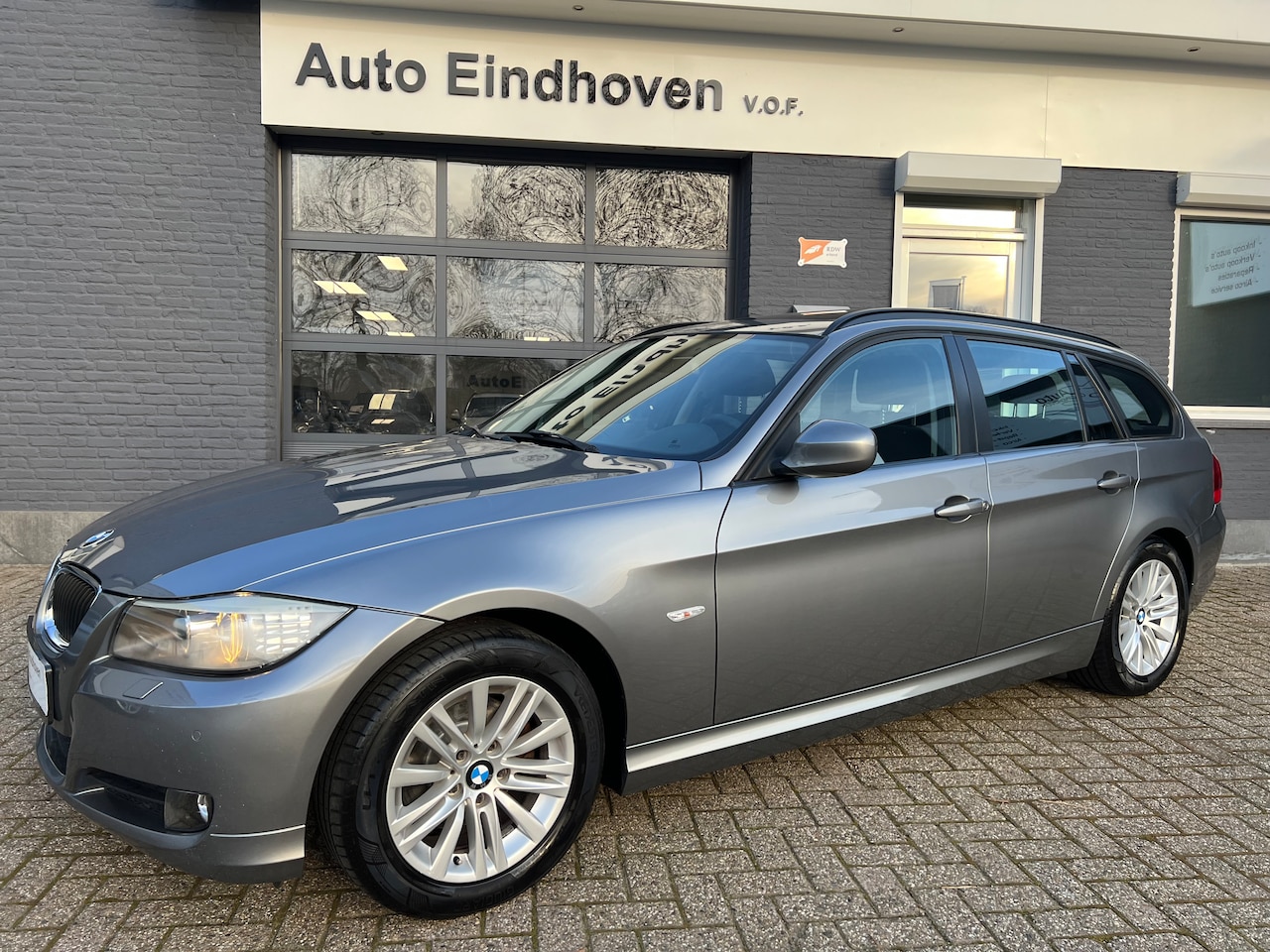 BMW 3-serie Touring - 318i Business Line M Sport 2.0,Automaat,Pano,Clima,Lci 2010 €6995,- - AutoWereld.nl