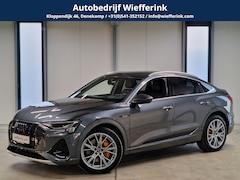 Audi e-tron Sportback - 55 quattro S edition 95 kWh 408pk | Digital Matrix | Nightvision | Trekhaak | B&O | 360 ca