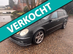 Mercedes-Benz E-klasse Combi - 500 AMG uitv. (dus geen E55)