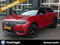 DS 3 Crossback - 1.2 PureTech Performance Line+ |Navi|Cruise|Camera|Stoelverw.|