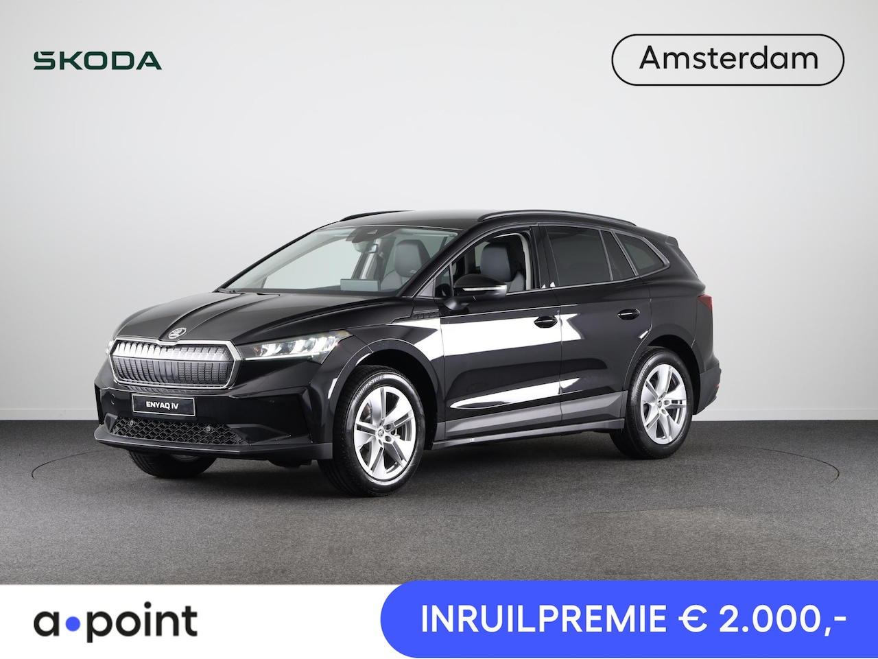 Skoda Enyaq iV - 50 Selection 170 pk | Business upgrade pakket - AutoWereld.nl