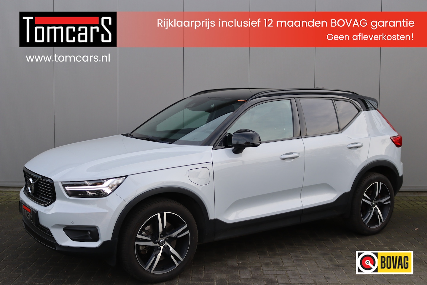 Volvo XC40 - 1.5 T5 PHEV Recharge R-Design Navigatie/Camera/Elektr.-klep/Standkachel - AutoWereld.nl