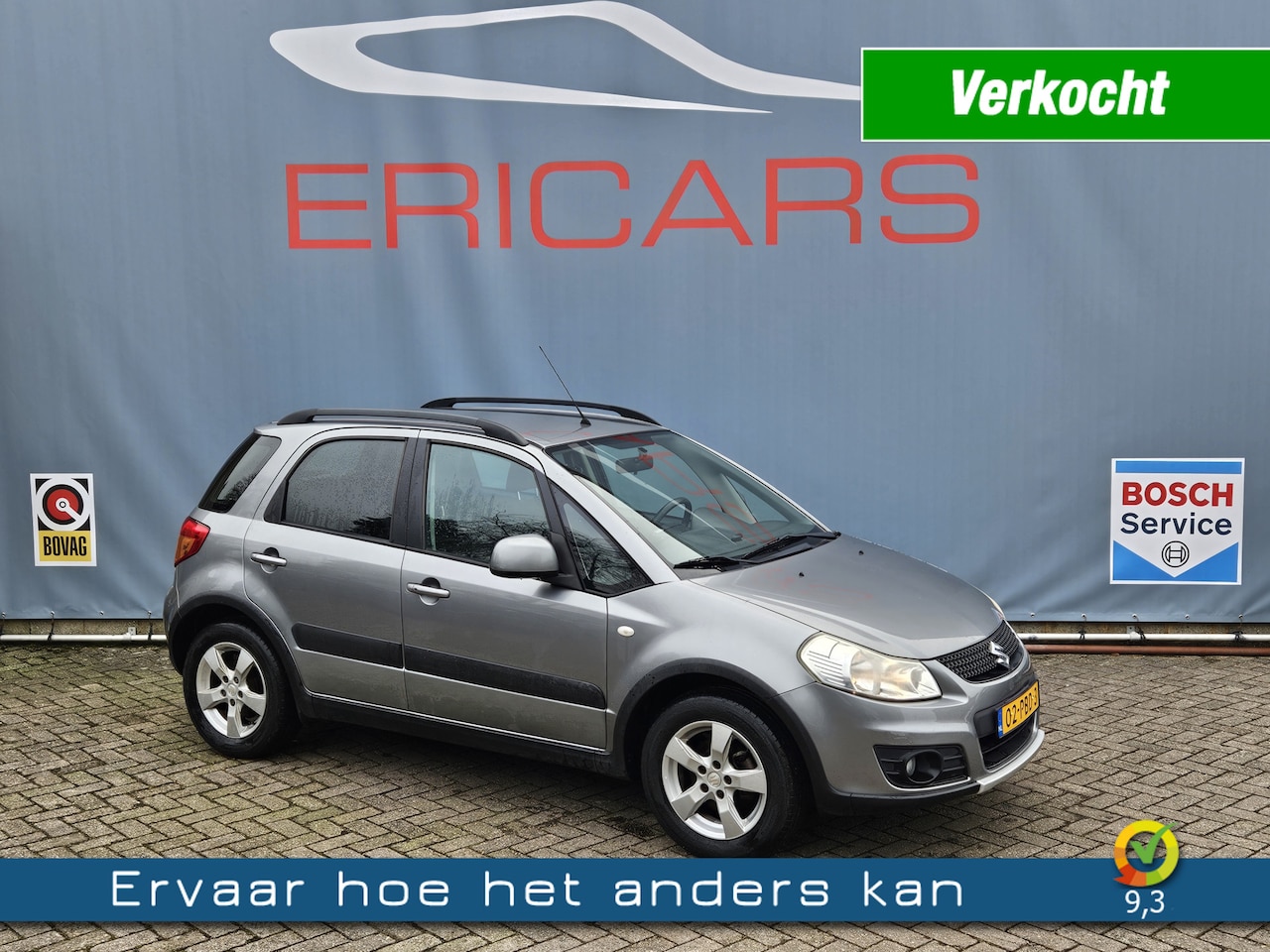 Suzuki SX4 - 1.6 Exclusive AIRCO PDC CV - AutoWereld.nl