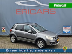 Suzuki SX4 - 1.6 Exclusive AIRCO PDC CV