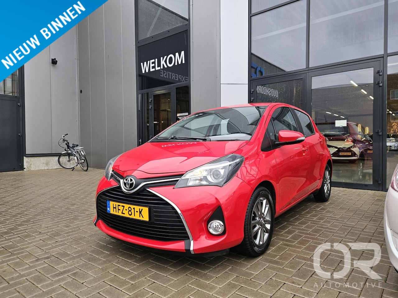 Toyota Yaris - 1.0 VVT-i Aspiration Navi Camera LM15 - AutoWereld.nl