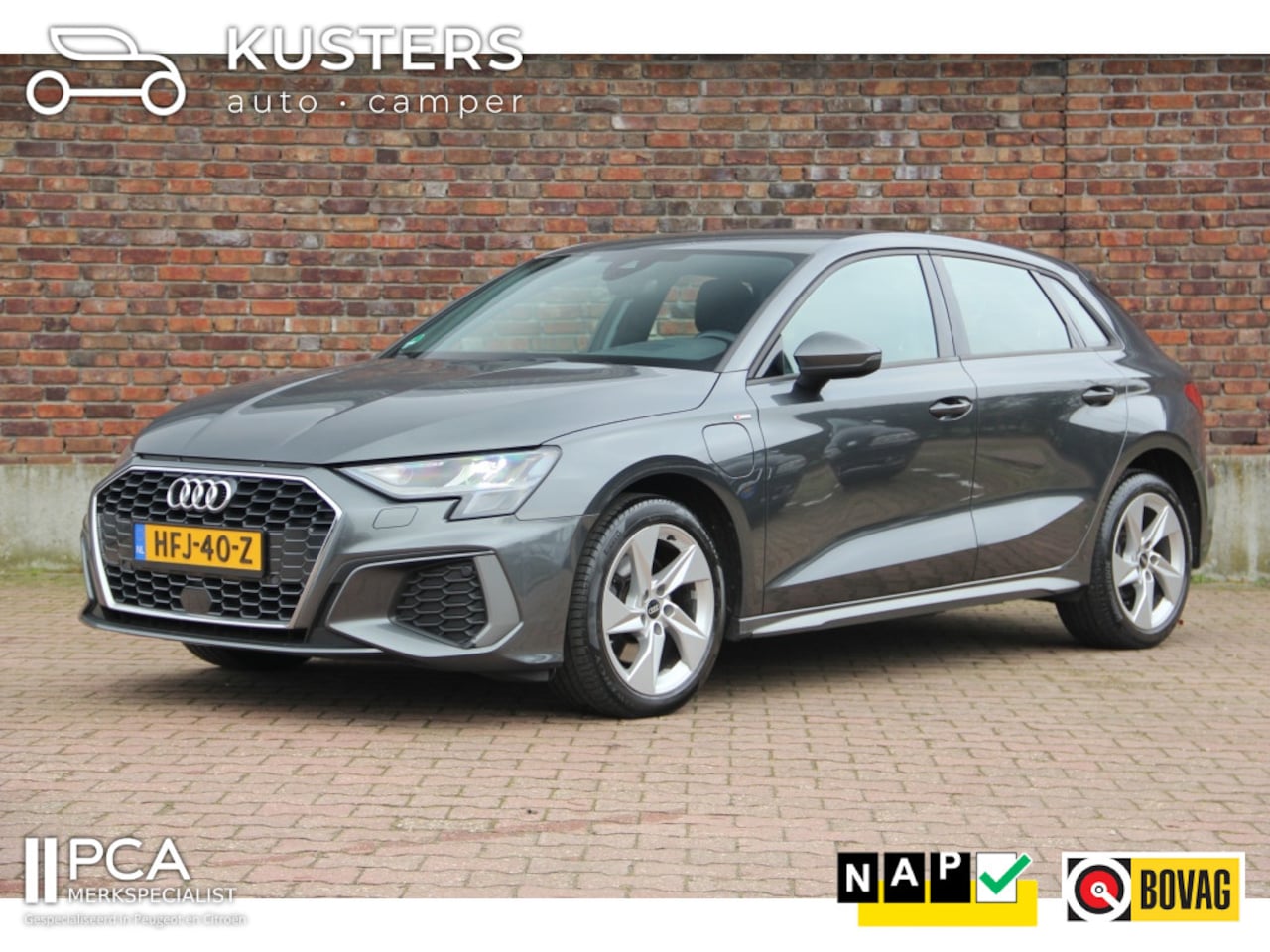 Audi A3 Sportback - 40 TFSI S-Line exterieur | afneembare trekhaak | Stoelverwarming - AutoWereld.nl