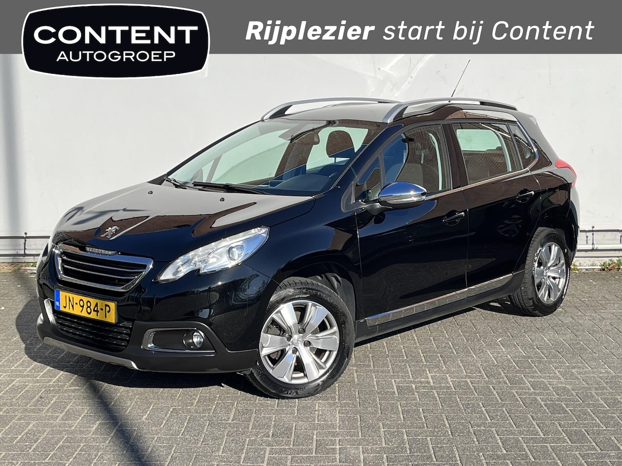 Peugeot 2008 - 1.2 PureTech Allure 1.2 PureTech 110pk Allure - AutoWereld.nl