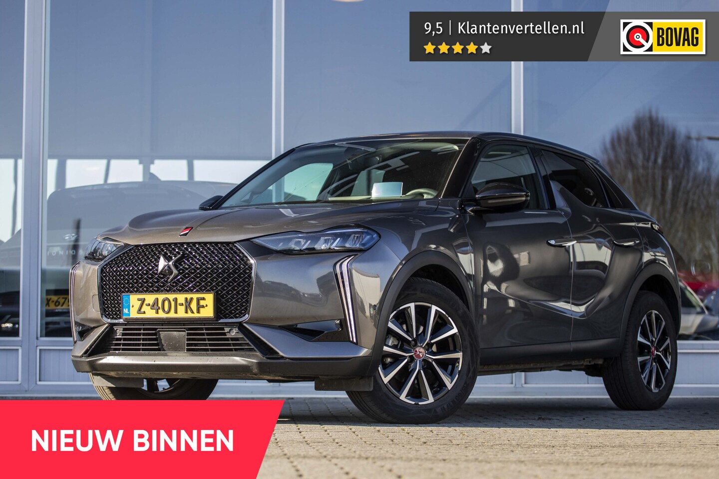 DS 3 - 1.2 PureTech Performance Line Head-Up | Camera (voor) | NL Auto - AutoWereld.nl