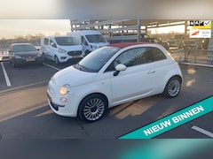 Fiat 500 C - 1.2i Cabrio Airco 4-Cilinder 118.000km PDC Historie