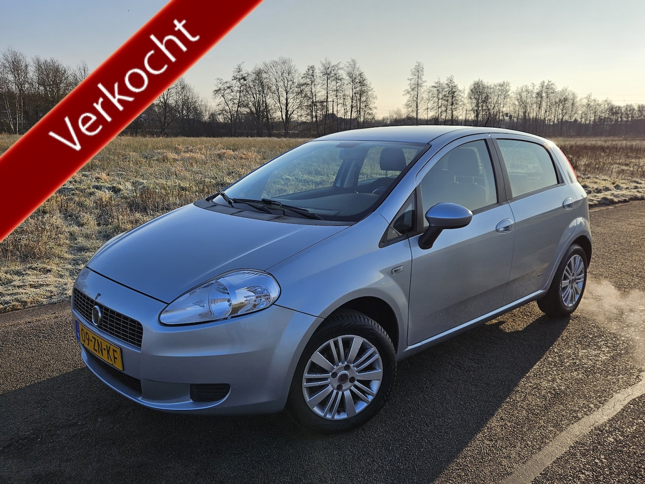 Fiat Grande Punto - 1.4 Dynamic 1.4 Dynamic - AutoWereld.nl