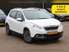 Peugeot 2008 - 1.2 PureTech Active / Trekhaak / Panoramadak / Navigatie / Cruise Control / Bluetooth / Ra