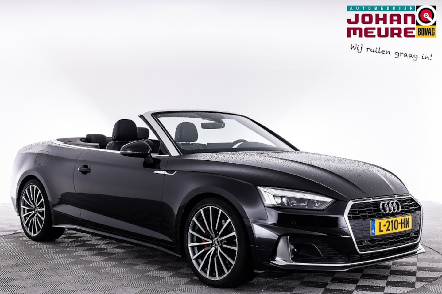 Audi A5 Cabriolet - 40 TFSI Business Edition ✅ 1e Eigenaar . - AutoWereld.nl