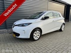 Renault Zoe - R90 Life 41 kWh Koopaccu Clima Navi incl Btw